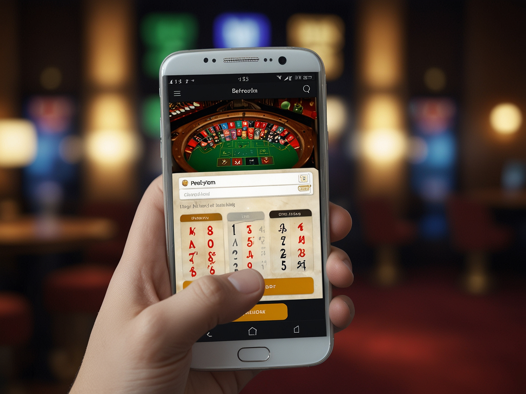 Panel logowania Coral Casino